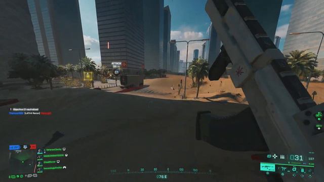 Battlefield2042: Breakthrough Gameplay - Hourglass - Xbox Series S Gameplay