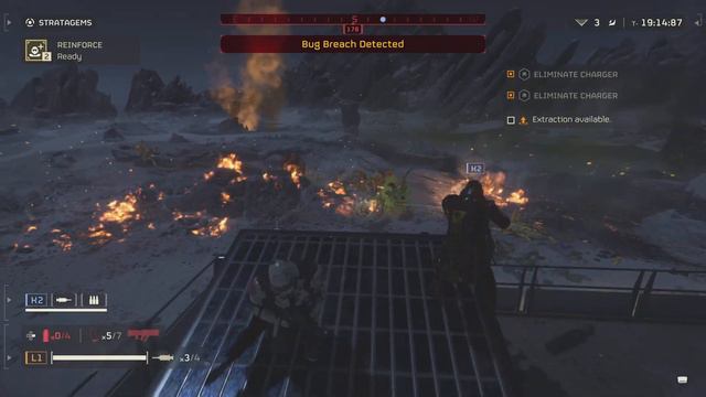 THE HELLDIVERS 2 EXPERIENCE смотреть онлайн