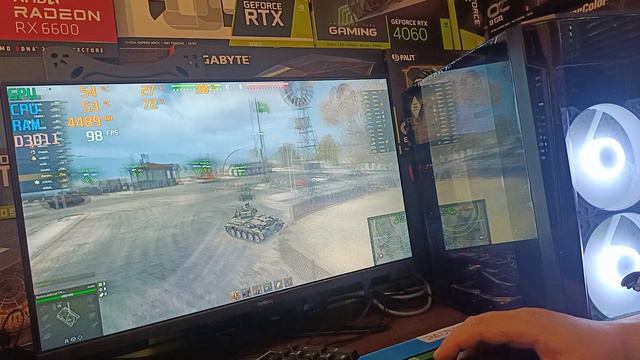 test game gts450 phenom II x4 955 смотреть онлайн