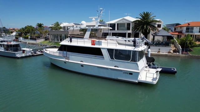 Southern Cross 53 for sold by Peter Hansen Yacht Brokers Raby Bay смотреть онлайн