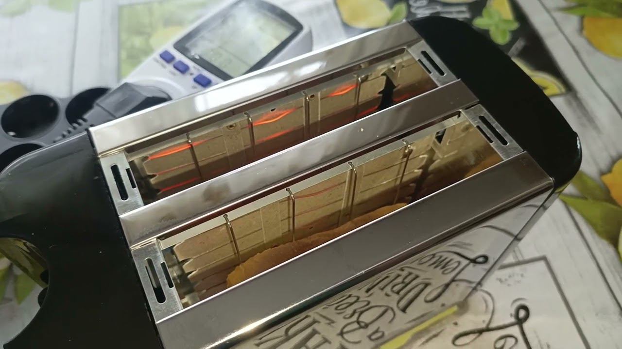 Обзор тостера Scarlett SC-TM11012 смотреть онлайн