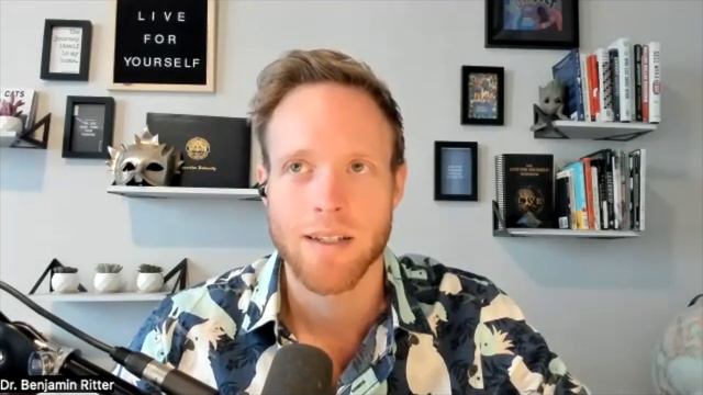 Why You're Looking For A Job In All The Wrong Places, with Dr. Benjamin Ritter смотреть онлайн