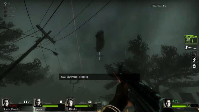 Left 4 Dead 2: Парящая машина смотреть онлайн