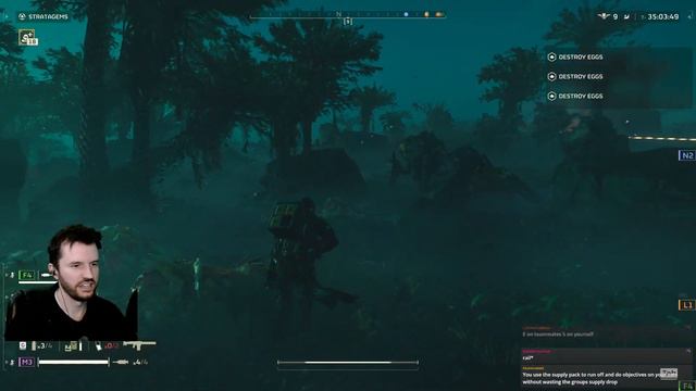 Mukluk Plays Helldivers 2 Part 4 смотреть онлайн