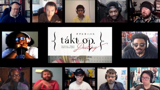 Takt Op. Destiny Episode 2 Reaction Mashup смотреть онлайн