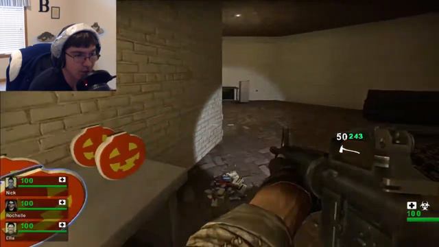 Left 4 Dead 2 TheCure With Halloween Mods: THIS LEVEL WAS THE CRAZIEST! Part 3 смотреть онлайн