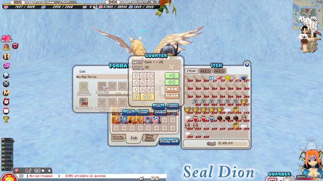 Tips Masak Potion (Max Red,Blue, Ampora) - Seal Online (Blade of Destiny) смотреть онлайн