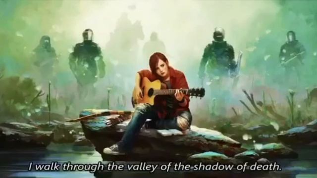 Ellie's Song (Through the Valley - Lyrics) - The last of us Part II [1hour] смотреть онлайн