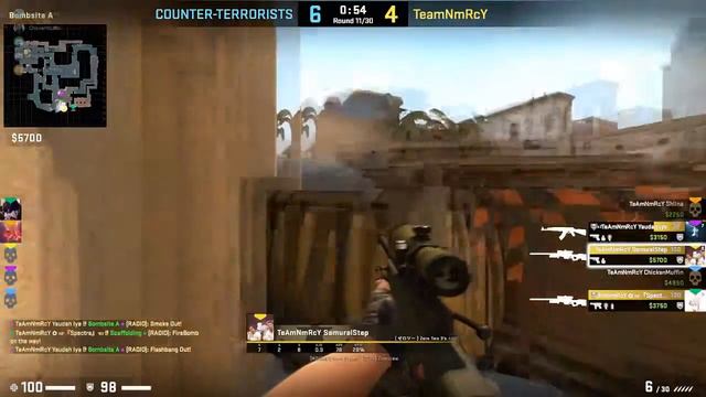 CS:GO Mirage 1.1 смотреть онлайн