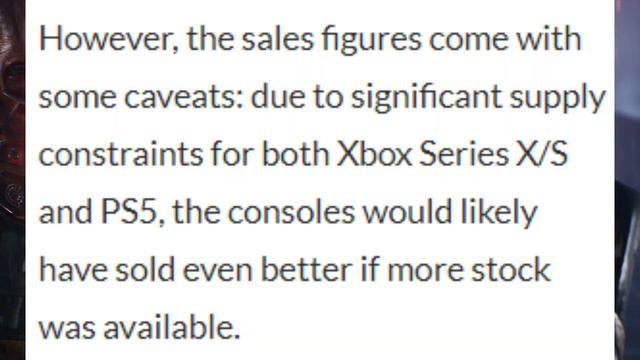 Xbox Series X VS Ps5 HUGE Sale Charts | Did PlayStation 5 OUT SELL Xbox? | Xbox & Ps5 News смотреть онлайн