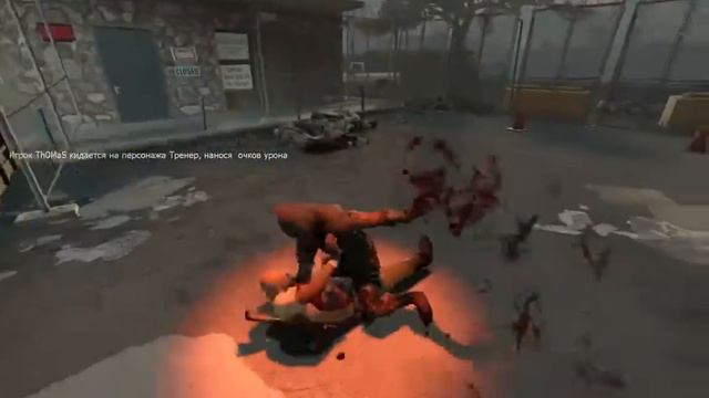 Техника прыжков Охотника в Left 4 Dead 2#1 смотреть онлайн