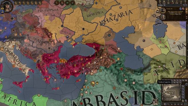 Путь Рода - III - Прутеанский гамбит. (Crusader Kings 2) смотреть онлайн