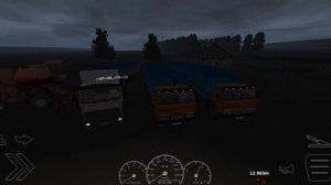 едем за зерном на КамАЗ 5320 в Motor Depot