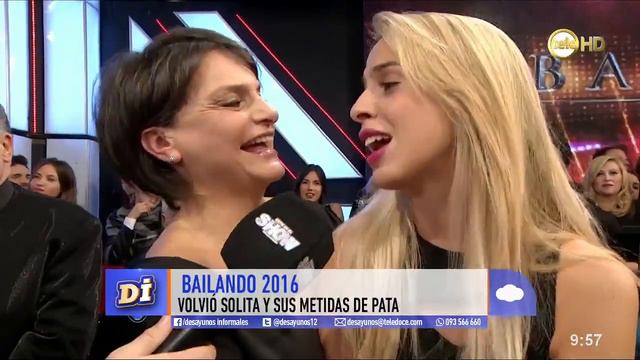 Solita hizo de las suyas con Osvaldo Laport смотреть онлайн