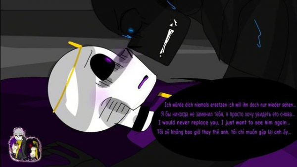 💙 Nightcest 2 / Наитцест 2 💜 by Amy juji  (🇩🇪/🇷🇺/🇬🇧/🇻🇳)