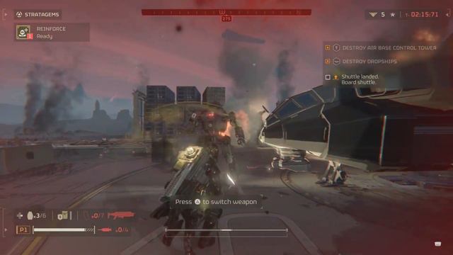 Helldivers 2: Absolute worst shuttle pilot смотреть онлайн