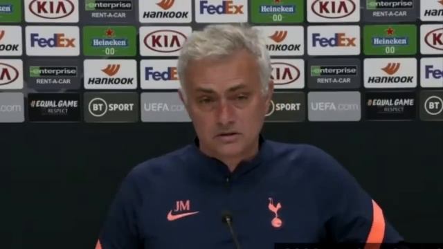 The players were happy I paid for their Spanish ham! | Spurs v Ludogorets | Jose Mourinho presser смотреть онлайн