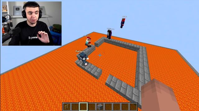 Last To Fall in Minecraft Wins $1,000 смотреть онлайн