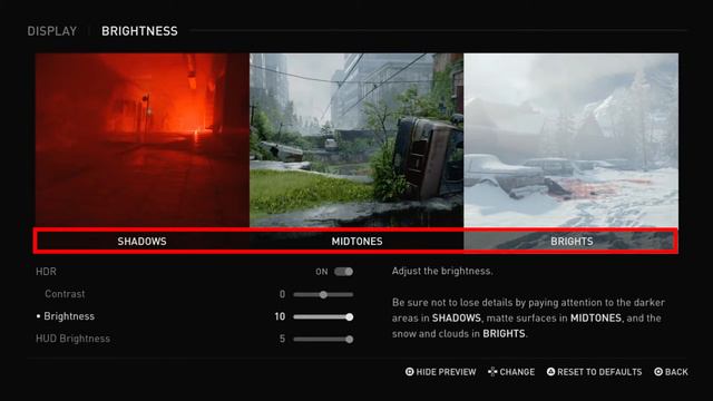 the last of us 2: BEST HDR SETTINGS for better quality смотреть онлайн