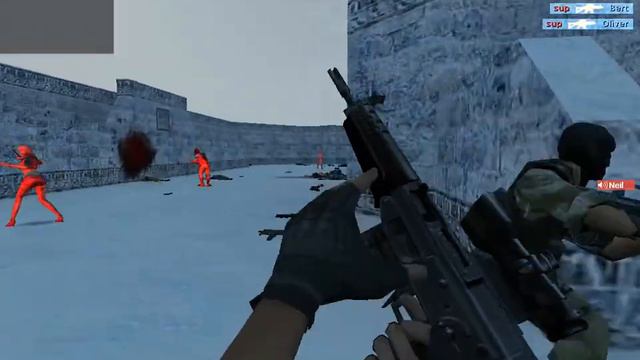#vlog9 Play Counter Strike Xtreme V7 | fy snow | CS HD 2012| Deathmatch|[Offline] смотреть онлайн