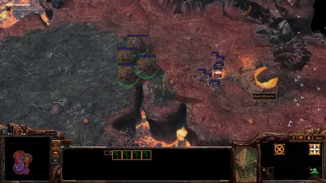 StarCraft 2 - Heart of the Swarm - Mission 19 Host Swarm Evolution (Brutal & All Achievement) смотреть онлайн