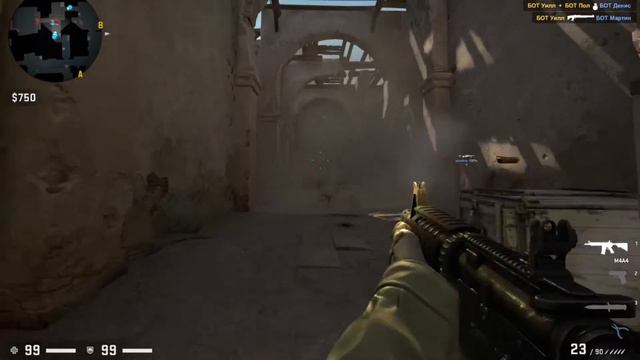 CS-GO С БОТАМИ ПЕРВЫЙ ВИДОС ПРО CS-GO смотреть онлайн