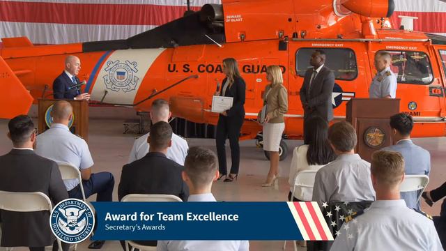 Department of Homeland Security Secretary’s Awards смотреть онлайн