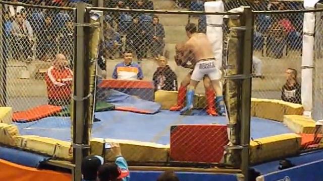 Carlos lopez full fight MMA Sangre x Sangre #1 смотреть онлайн