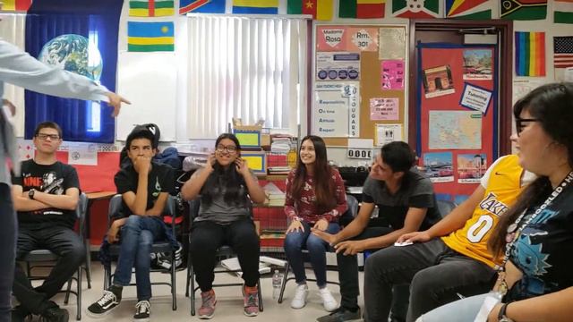 French class Mafia Game Video смотреть онлайн