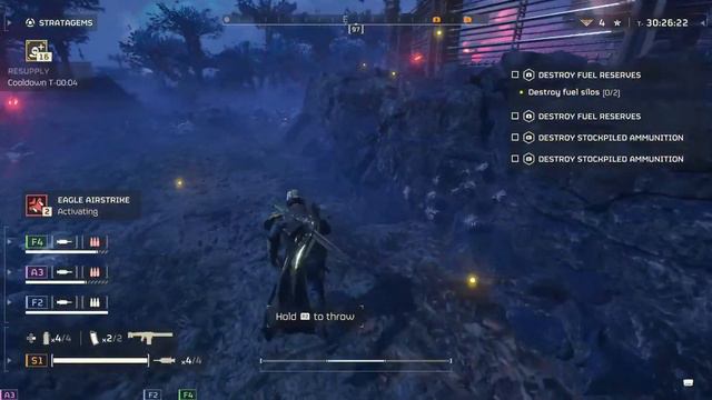 Helldivers 2 / Premium Gameplay смотреть онлайн