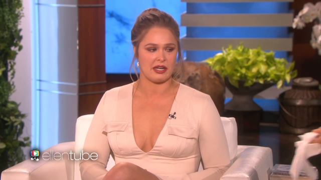 Ronda Rousey Discusses Her UFC Upset смотреть онлайн