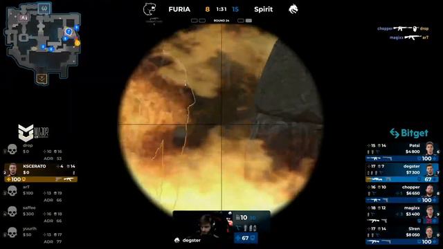 Tribute to furia 2022 Antwerp Major смотреть онлайн