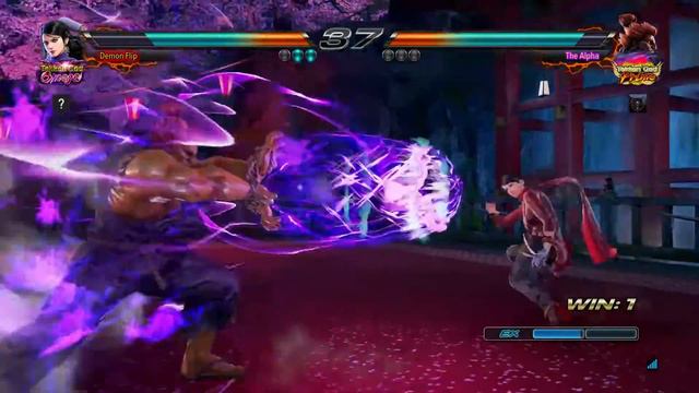 Tekken 7 TGO Zafina (Never Be Easy when Playing Against Demon....) смотреть онлайн