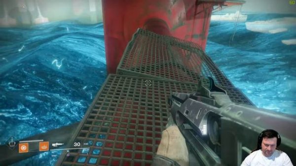 Полное прохождение сюжетной компании Destiny 2 Warlock. Часть 2