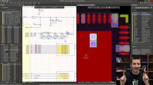 Altium - Component Placement (Quick and Elegant way) - Cross probe смотреть онлайн