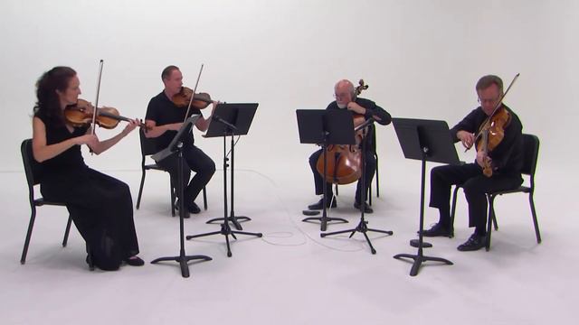 The Belin Quartet -- Mozart, String Quartet No. 19 in C Major, K. 465, "Dissonance" смотреть онлайн