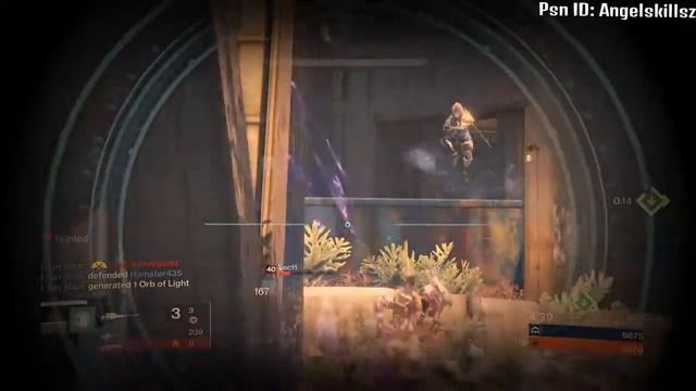 Eyes On Fire - Destiny Montage смотреть онлайн