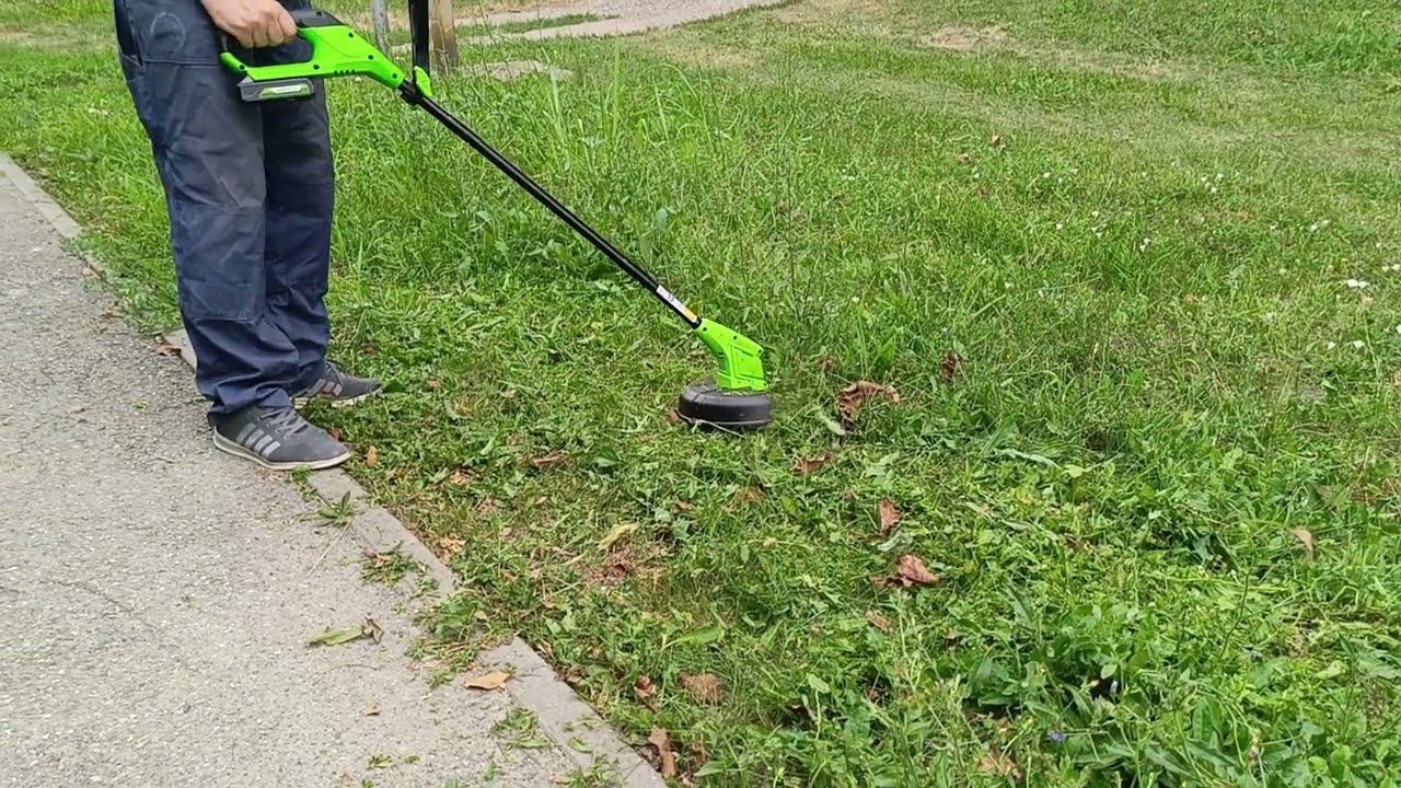 Обзор триммера Greenworks G24LT25K2 — лёгкий путь к ухоженному саду и палисаднику смотреть онлайн