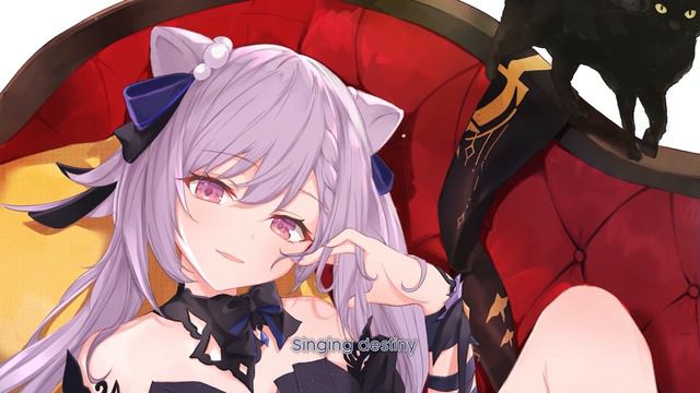 [Nightcore] - Destiny (Lyrics) смотреть онлайн