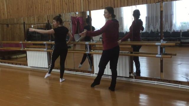 Хореографический станок - батман Фондю 👯♀️