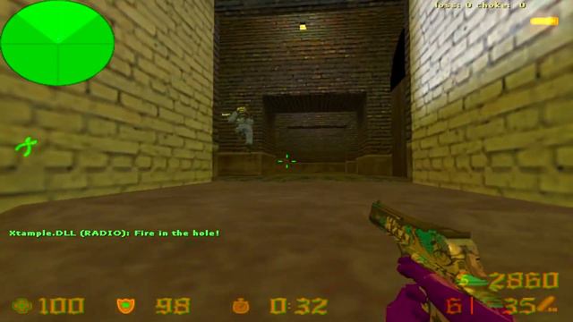 cs 1.6 640x480 = cheat? (aim.cfg + models) смотреть онлайн