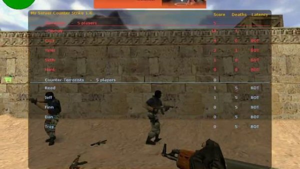 3 Minuts in Aim Map || CS 1.6 || Demo720p