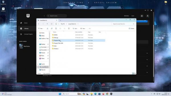How to copy Warframe from steam/standalone to Epic Games, actual in 2024