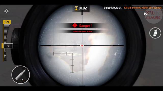 Sniper Honor. Android Gameplay. Part 1. смотреть онлайн