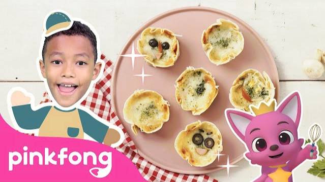 Let's Make Mini Pizza🍕 | Pinkfong's Snack Time | Cook with Pinkfong | Pinkfong Baby Shark смотреть онлайн