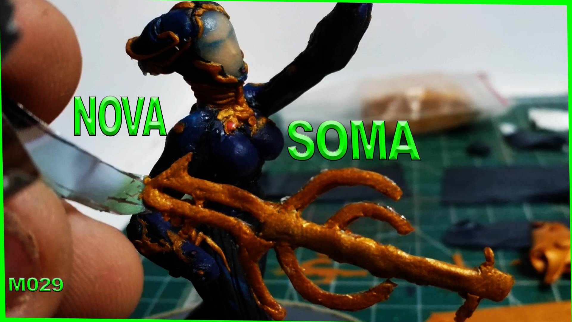 Как слепить автомат Сома Прайм из Warframe для Nova Prime. смотреть онлайн