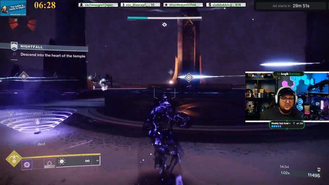 1-2-2023 :: HELLO JELLO! Destiny 2 | !StreamRaiders | !s | !commands (Archive) смотреть онлайн