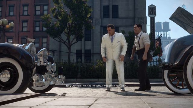 Mafia Remake PS4: Don Morello Kills Joey смотреть онлайн