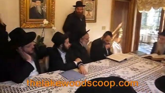 Harav Berel Weiss Shlita Visting Lakewood смотреть онлайн