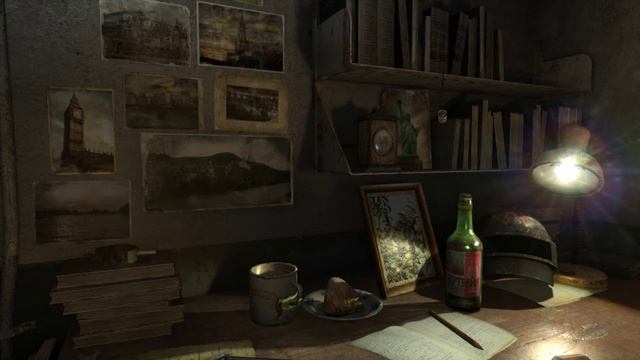 Metro: Last Light Redux Relax / 1 hour of a cozy post-apocalyptic atmosphere for rest and relaxatio смотреть онлайн